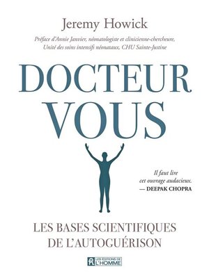 cover image of Docteur Vous